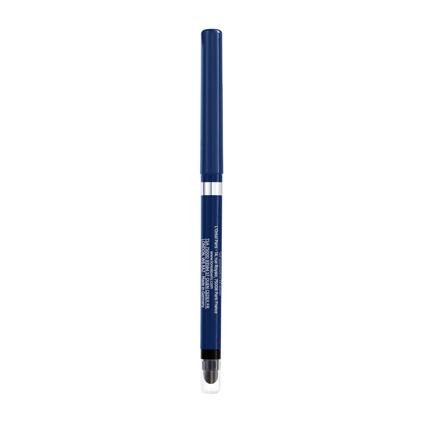 Infaillible Grip Gel Automatic Eyeliner 05 Blue Jersey - Produkt Rückansicht